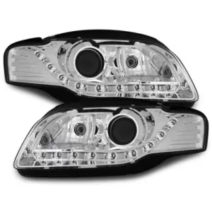 image-23-DAYLINE fényszóró Audi A4 B7 04-08 DRL-optikás