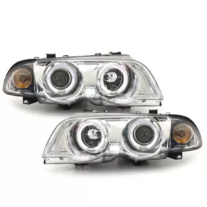 image-55-Fényszóró BMW E46 4d 98-01 2 LED körgyűrű