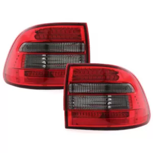 LED Rücklichter für Porsche Cayenne 2003-2007 Red Smoke-image-61813