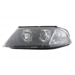 Phares pour VW Passat 3BG B5 09.2000-03.2005 2 Jantes Halo Noir-image-6090613