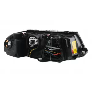 Phares pour VW Passat 3BG B5 09.2000-03.2005 2 Jantes Halo Noir-image-6093240