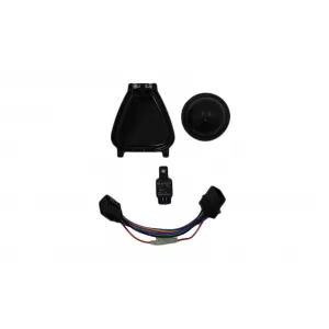 Phares pour VW Passat 3BG B5 09.2000-03.2005 2 Jantes Halo Noir-image-6093241