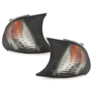 indicators suitable for BMW E46 3 series 98-01_smoke