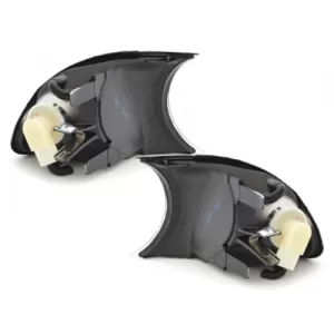indicators suitable for BMW E46 3 series 98-01_smoke