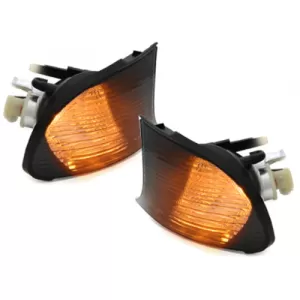 indicators suitable for BMW E46 3 series 98-01_smoke