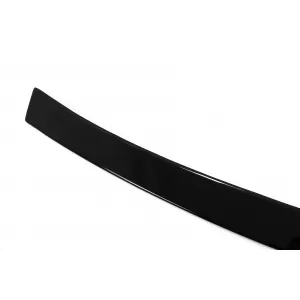 Aileron becquet toit pour BMW Série 3 E90 Berline 2004-2010 Noir brillant-image-6091234