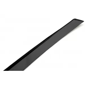 Aileron becquet toit pour BMW Série 3 E90 Berline 2004-2010 Noir brillant-image-6091235