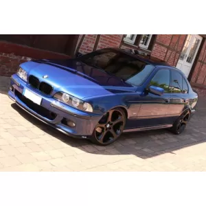 Front Bumper with Fog Lights Clear Chrome suitable for BMW 5 Series E39 (1995-2003) M5 Look