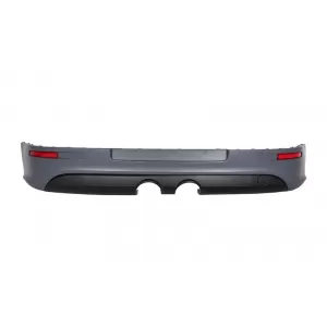 image-9-Heckstoßstangenverlängerung für VW Golf 5 V 03-07 Diffusor R32 Look