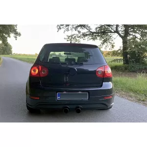 Hátsó lökhárító toldat Volkswagen Golf V (2003-2007) R32 Look-image-6127077