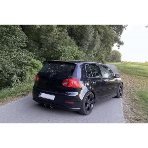 Hátsó lökhárító toldat Volkswagen Golf V (2003-2007) R32 Look-image-6127078