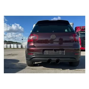 Extension pare-chocs arrière pour VW Golf 5 V 03-07 diffuseur R32 Look-image-6350770