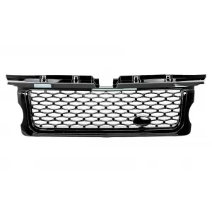 image-10-Prednja rešetka prikladna za Land ROVER Range ROVER Sport 2005-2009 L320 Autobiografija Look Black Edition