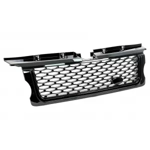 Kühlergrill Frontgrill für Range Rover Sport L320 05-2008 Autobiography Look Schwarze Edition-image-6006894