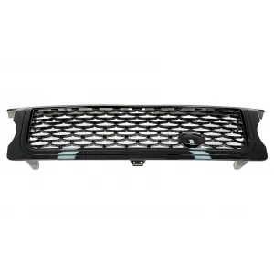 Kühlergrill Frontgrill für Range Rover Sport L320 05-2008 Autobiography Look Schwarze Edition-image-6103740