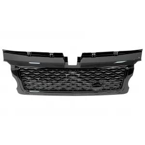 Kühlergrill Frontgrill für Range Rover Sport L320 05-2008 Autobiography Look Schwarze Edition-image-6103741