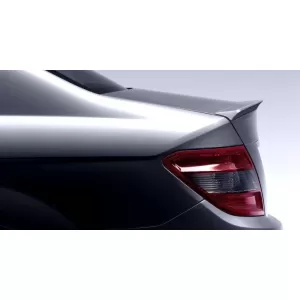 Trunk Spoiler suitable for Mercedes C-Class W204 (2007-2014) Piano Black