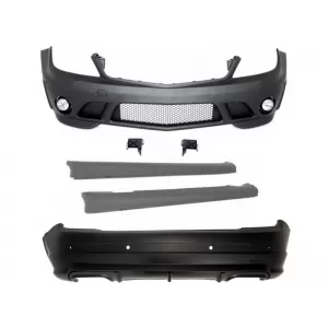 image-15-Body Kit suitable for MERCEDES Benz C-Class W204 C63 Design 2007-2012