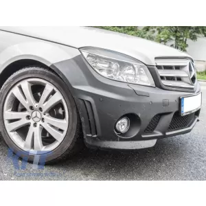 Body Kit suitable for MERCEDES Benz C-Class W204 C63 Design 2007-2012-image-5993671