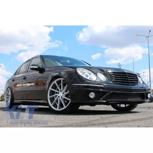 Kit carrosserie pour Mercedes W211 Classe E 02-09 Pare-chocs E63 Design-image-55744