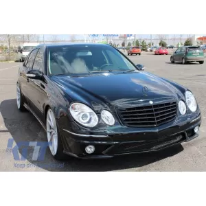 Kit carrosserie pour Mercedes W211 Classe E 02-09 Pare-chocs E63 Design-image-55746