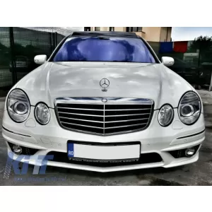 Kit carrosserie pour Mercedes W211 Classe E 02-09 Pare-chocs E63 Design-image-5994928