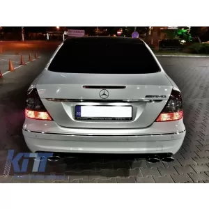 Kit carrosserie pour Mercedes W211 Classe E 02-09 Pare-chocs E63 Design-image-5994930