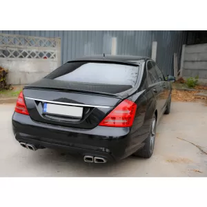 Heckspoiler für Mercedes S-Klasse W221 2005-2011 Kofferraumspoiler-image-41233