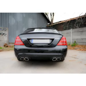 Heckspoiler für Mercedes S-Klasse W221 2005-2011 Kofferraumspoiler-image-41235
