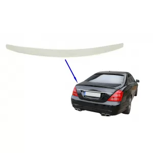 Heckspoiler für Mercedes S-Klasse W221 2005-2011 Kofferraumspoiler-image-6090541