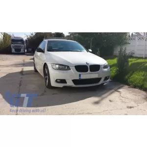 Frontstoßstange für BMW 3er E92 E93 06-09 Non-LCI Coupe Cabrio M-Technik Look-image-43798