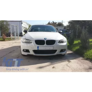 Frontstoßstange für BMW 3er E92 E93 06-09 Non-LCI Coupe Cabrio M-Technik Look-image-43799