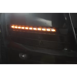 LED DRL Daytime Running Lights suitable for Audi Q7 4L (2006-2009) Turning Lights Facelift Design