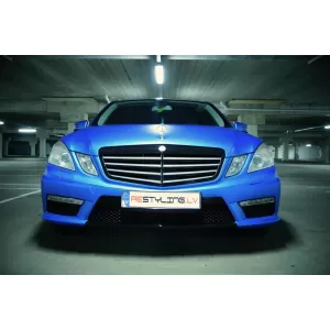 BodyKit für Mercedes E W212 09-13 E63 Look Seitenschweller Stoßstange PDC SRA-image-41688