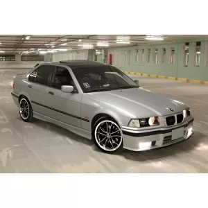 Door Moldings Strips suitable for BMW E36 3 Series Limousine Touring (1991-1998) Sport M3 Design