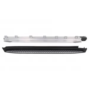 Running Boards Side Steps suitable for Mercedes M-Class ML W164 (2005-2011)