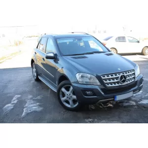 Running Boards Side Steps suitable for Mercedes M-Class ML W164 (2005-2011)