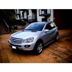 Running Boards Side Steps suitable for Mercedes M-Class ML W164 (2005-2011)