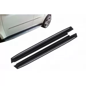 Running Boards Side Steps suitable for Mercedes M-Class ML W164 (2005-2011)