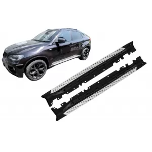 Running Boards Side steps suitable for BMW X6 E71 E72 (2008-2014)