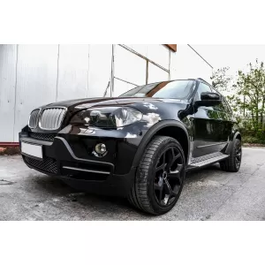 Running Boards Side steps suitable for BMW X6 E71 E72 (2008-2014)