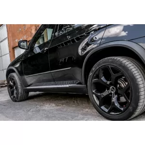 Running Boards Side steps suitable for BMW X6 E71 E72 (2008-2014)