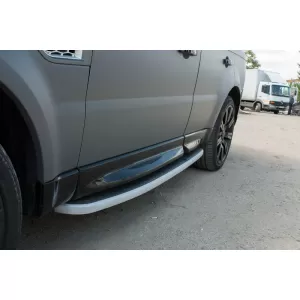 Praguri Trepte Laterale compatibil cu Land Range Rover Sport L320 (2005-2013)-image-6022088