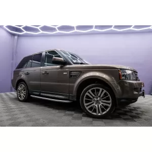 Praguri Trepte Laterale compatibil cu Land Range Rover Sport L320 (2005-2013)-image-6089610