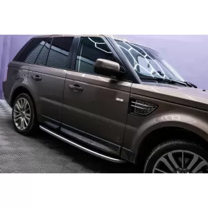 Praguri Trepte Laterale compatibil cu Land Range Rover Sport L320 (2005-2013)-image-6089611