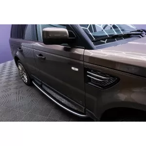 Praguri Trepte Laterale compatibil cu Land Range Rover Sport L320 (2005-2013)-image-6089612