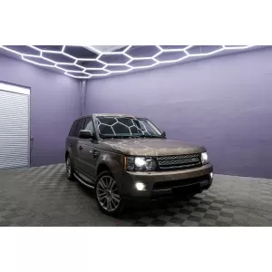 Praguri Trepte Laterale compatibil cu Land Range Rover Sport L320 (2005-2013)-image-6089614