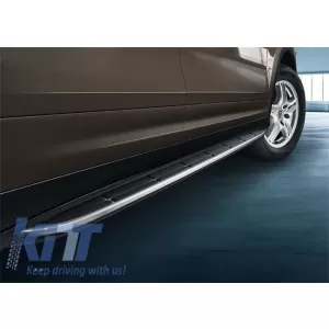 Trittbretter Seitentrittbretter für Porsche Cayenne 958 10-17 Seitenschritte-image-44474