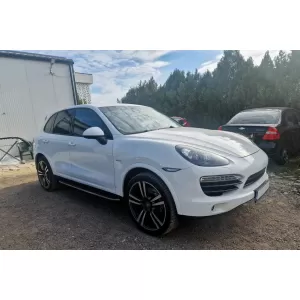 Trittbretter Seitentrittbretter für Porsche Cayenne 958 10-17 Seitenschritte-image-6107837