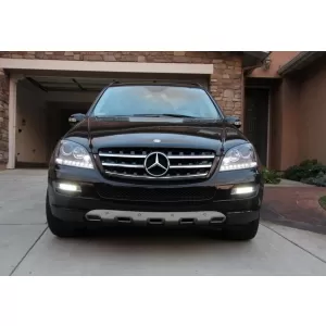 Lökhárító alsó védőlemez MERCEDES ML350 W164 2005-2008-image-25569